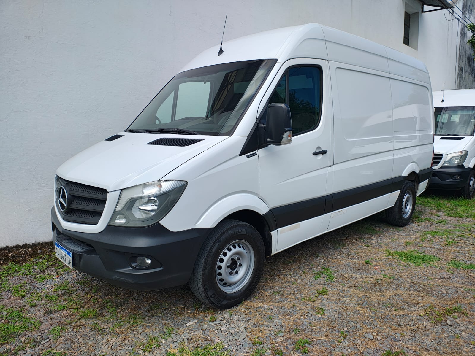 M. BENZ SPRINTER 415 FURGON V2 TE AA - Año 2016 - 195.000 kms